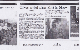 Oliver Chronicle shannon ford